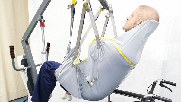 Wie's der physiotherapeutin geht, kann man fahrstuhl-schleuder benutzen